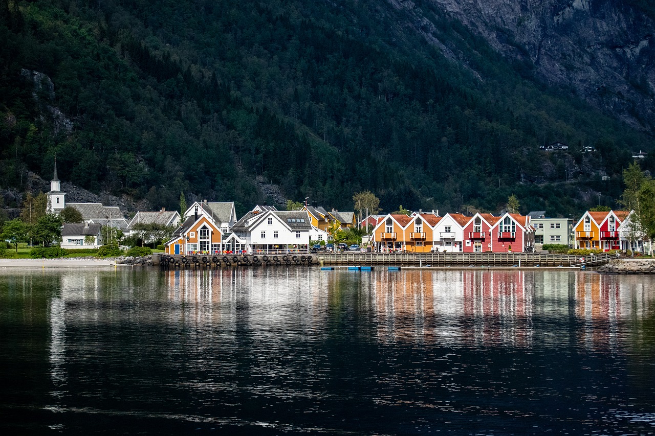 STOCCOLMA OSLO E I FIORDI