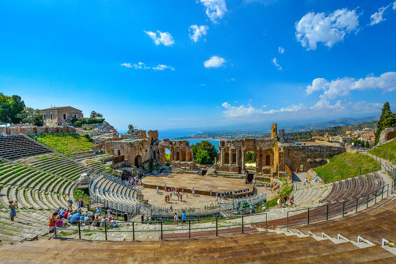 CAPODANNO A TAORMINA - un'occasione unica per visitare quest'isola ricca di storia 