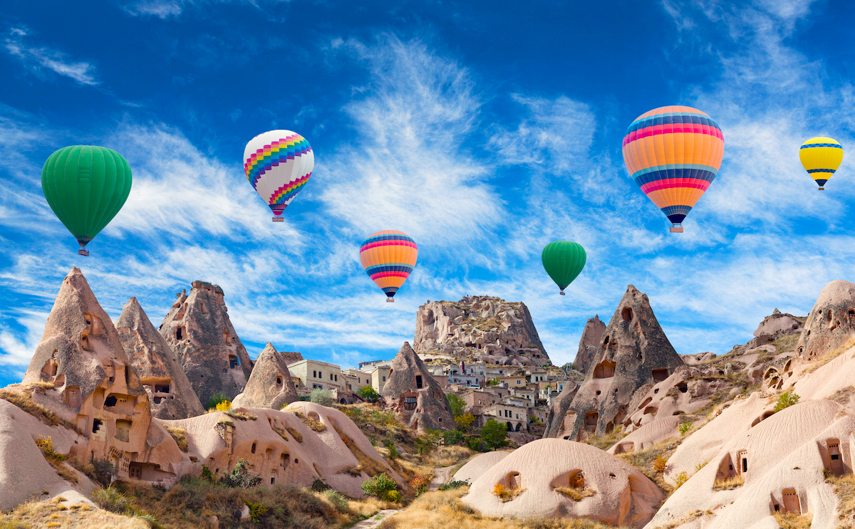 CAPPADOCIA E ISTANBUL..