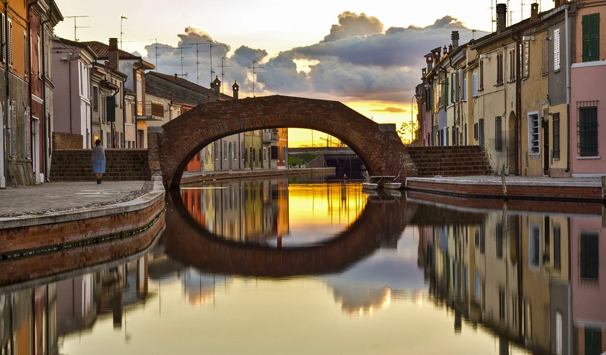 RAVENNA, COMACCHIO E FERRARA
